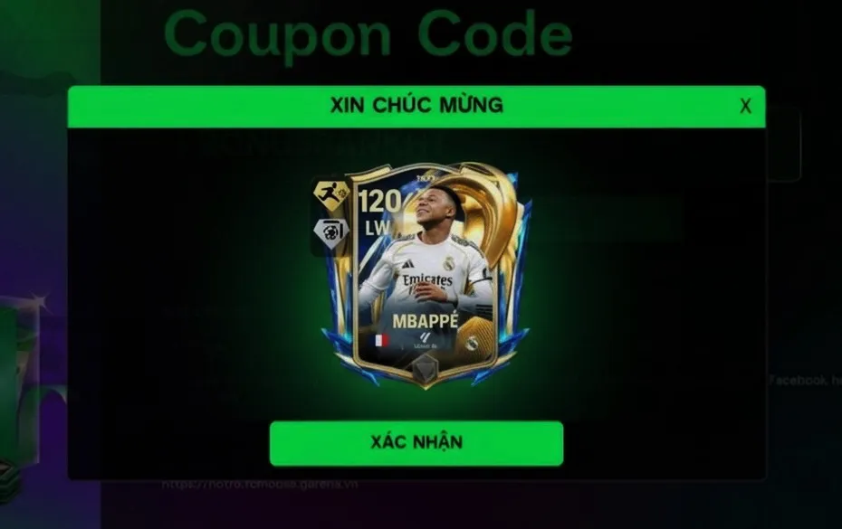 Danh mục: CODE MBAPPÉ UTOTS